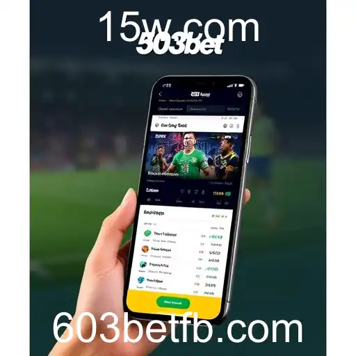 603bet: App de Apostas no Brasil
